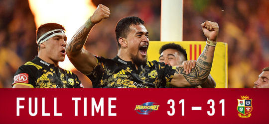 Hurricanes v British Lions FT 2017